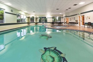 Piscine couverte