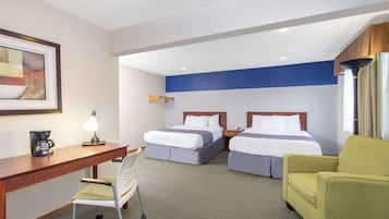 Pillow-top beds, in-room safe, individually decorated