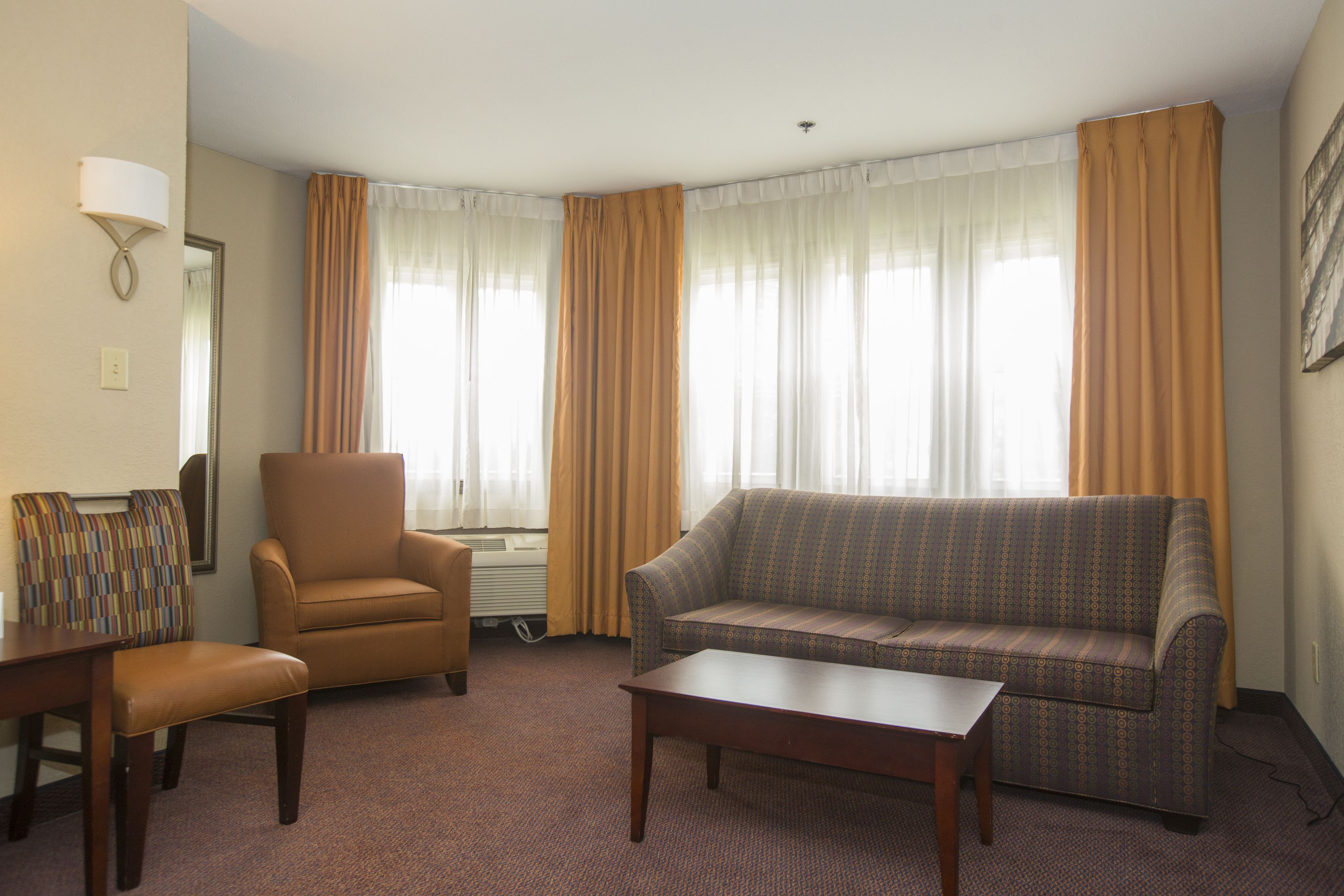 suite | desk, blackout curtains, iron/ironing board, free wifi