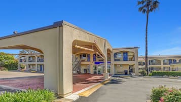 Entrée de l’hébergement