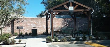 Grill-/piknikområde