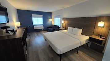 Standard Room, 1 King Bed with Sofa bed