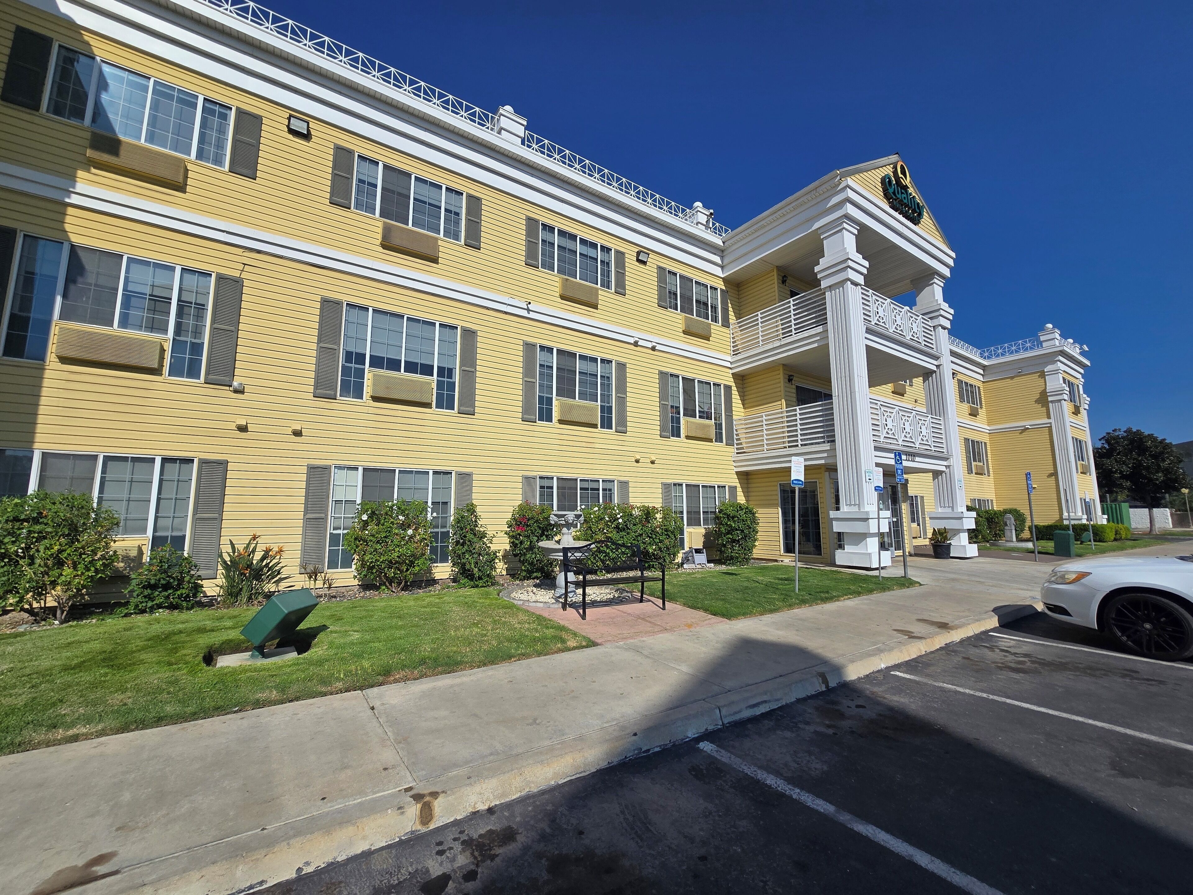 Front of property