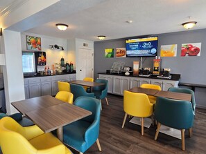 Desayuno buffet incluido