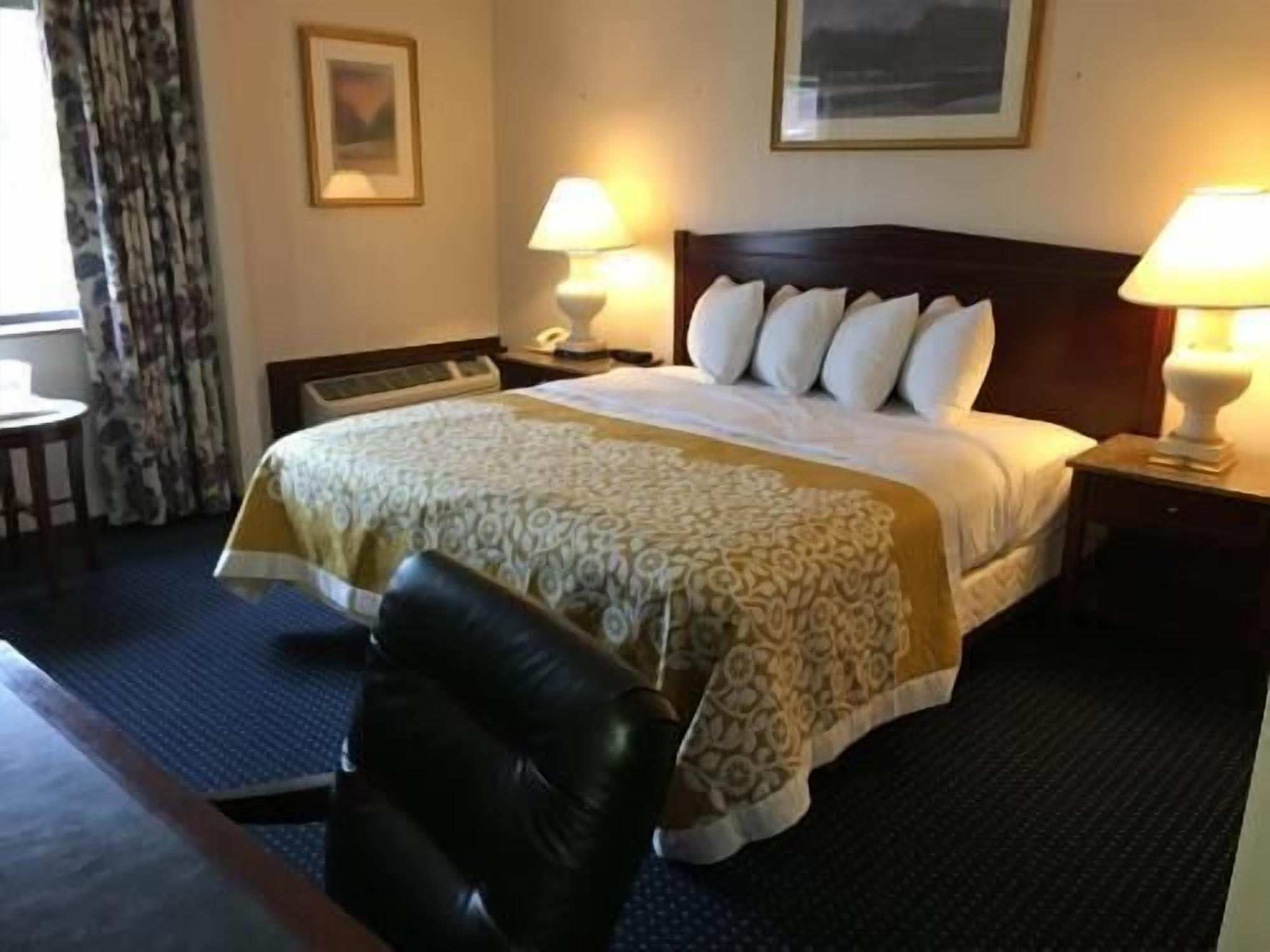 Premium bedding, desk, blackout curtains, iron/ironing board