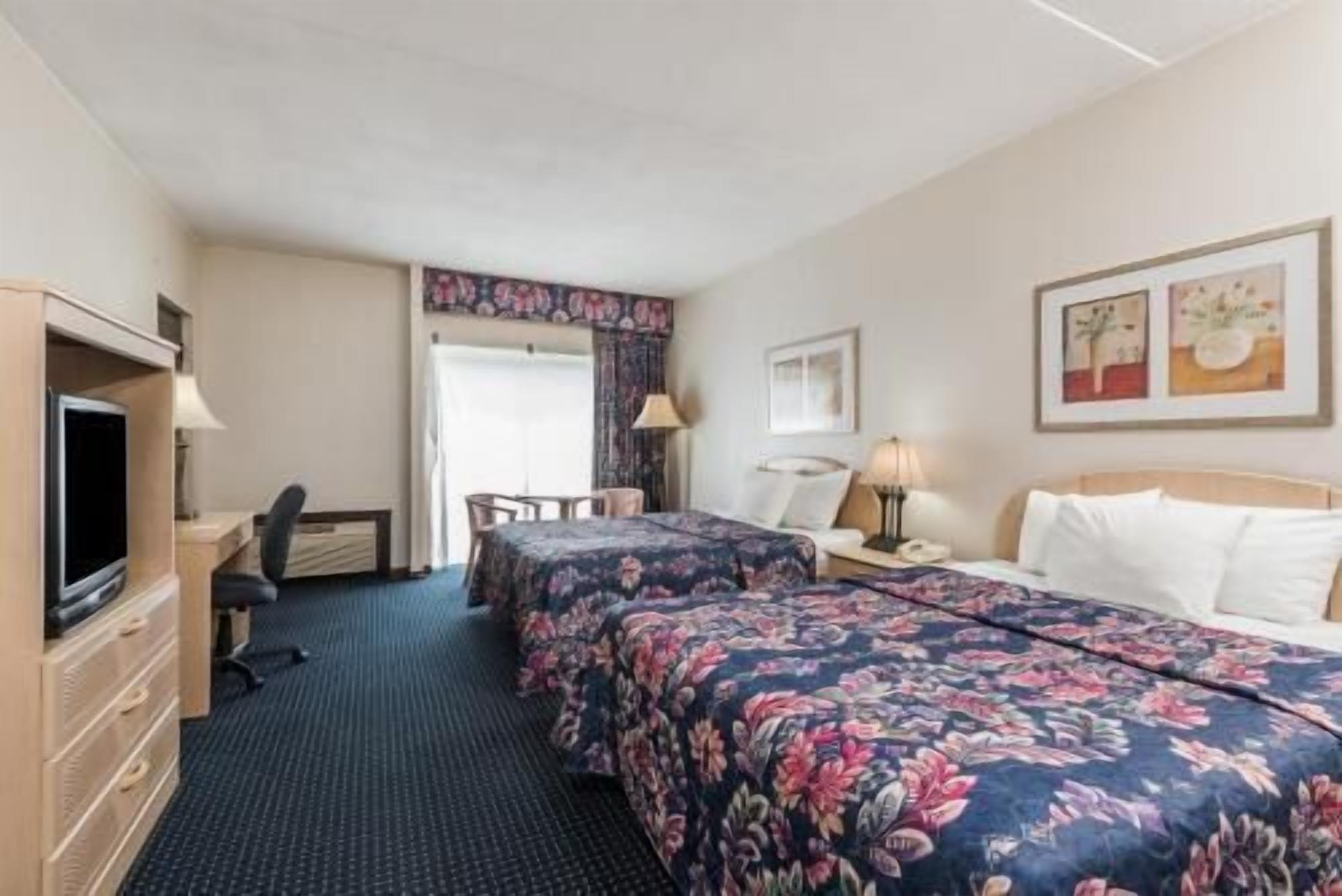 Premium bedding, desk, blackout curtains, iron/ironing board