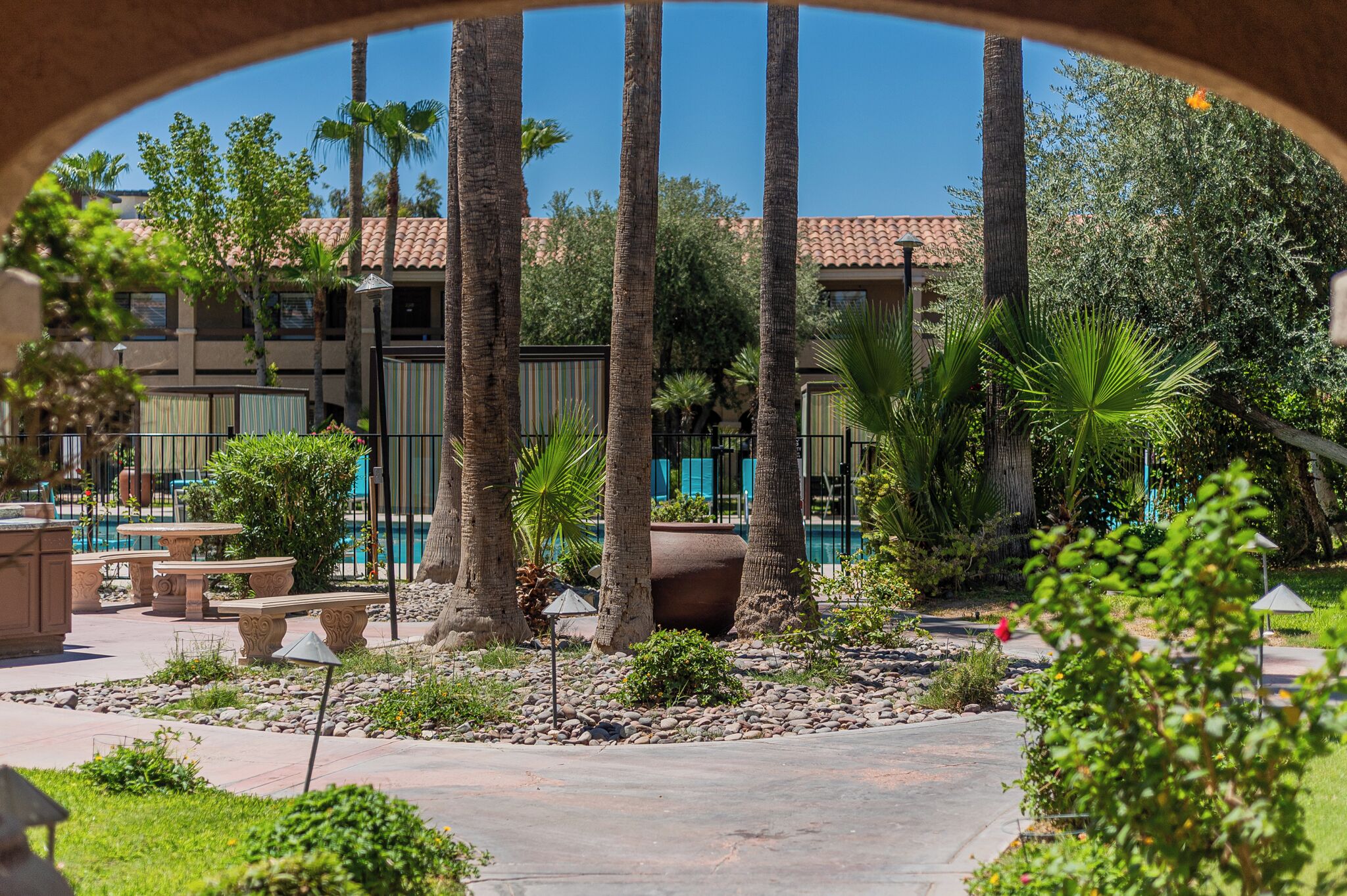 Courtyard