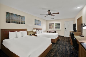 1 habitación, ropa de cama de alta calidad y muebles diferentes