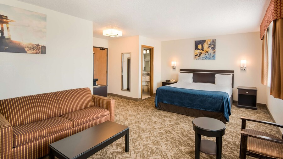 芒特普林森贝斯特韦斯特苏尔住宿酒店