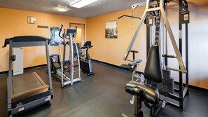 Sala de fitness