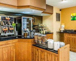 Free buffet breakfast