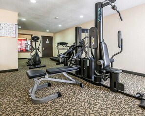 Sala de fitness