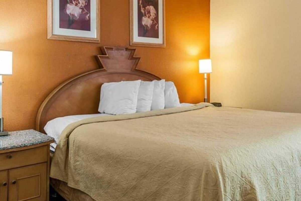 Suite, 1 Queen Bed with Sofa bed, Non Smoking