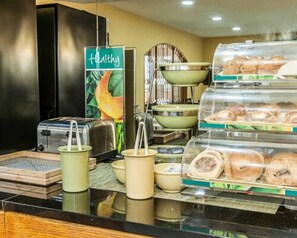 Inbegriffenes Frühstücksbuffet