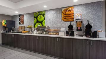 Desayuno continental incluido todos los días