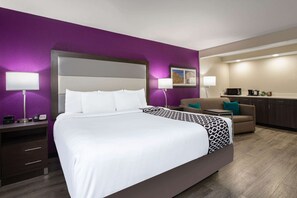 Habitación ejecutiva, 1 cama de matrimonio grande con sofá cama, no fumadores | Escritorio, espacio para trabajar con un portátil, cortinas opacas