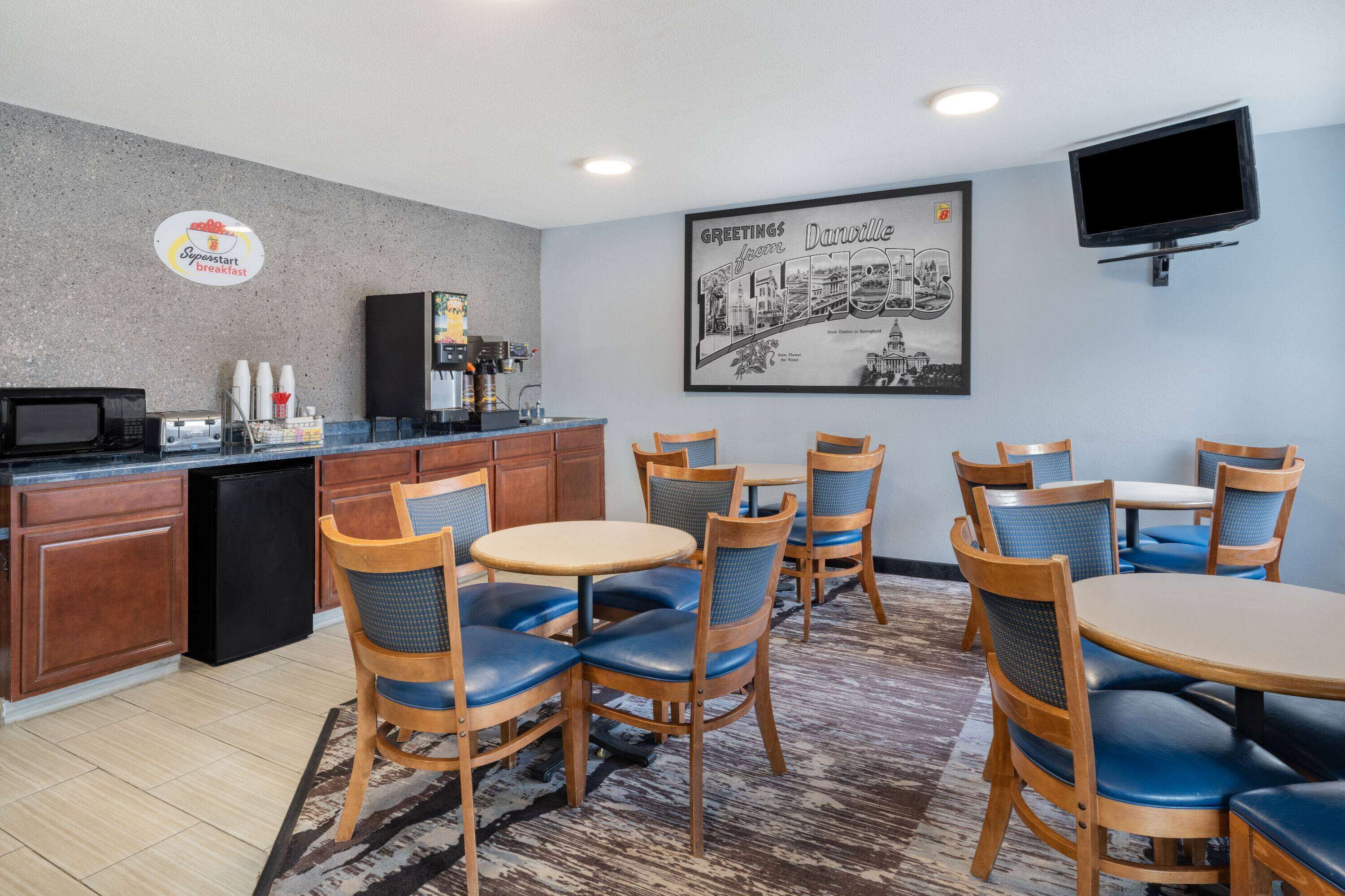 Desayuno para llevar incluido todos los días