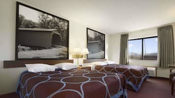 Free cribs/infant beds, rollaway beds, free WiFi, bed sheets