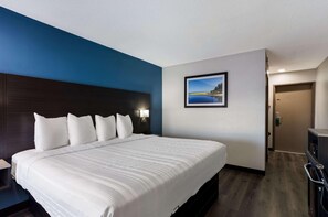 Desk, laptop workspace, iron/ironing board, free WiFi - Quality Inn South Bend Near Notre Dame (South Bend)