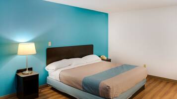 Accès au Wi-Fi (inclus), literie fournie