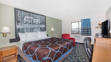 In-room safe, desk, iron/ironing board, free WiFi