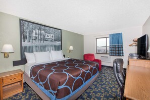 In-room safe, desk, iron/ironing board, free WiFi