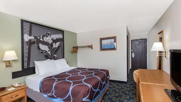 In-room safe, desk, iron/ironing board, free WiFi