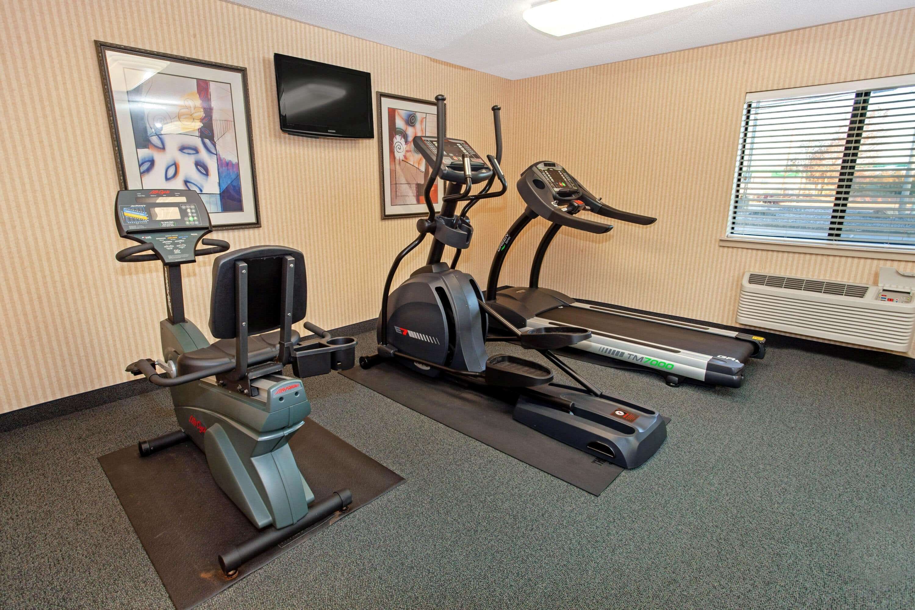 fitness facility