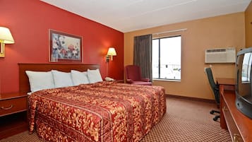 In-room safe, desk, free WiFi, bed sheets