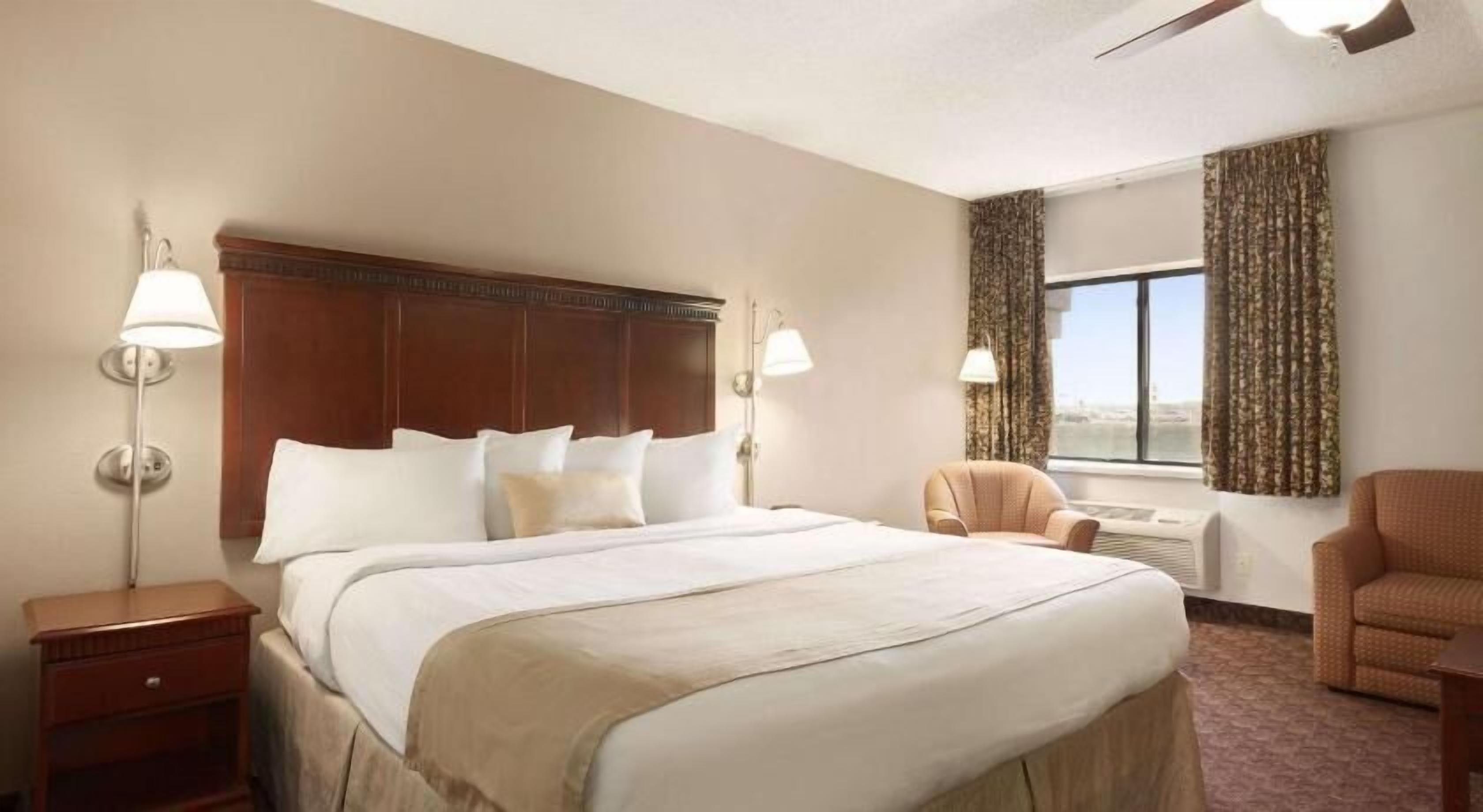 In-room safe, desk, blackout drapes, iron/ironing board