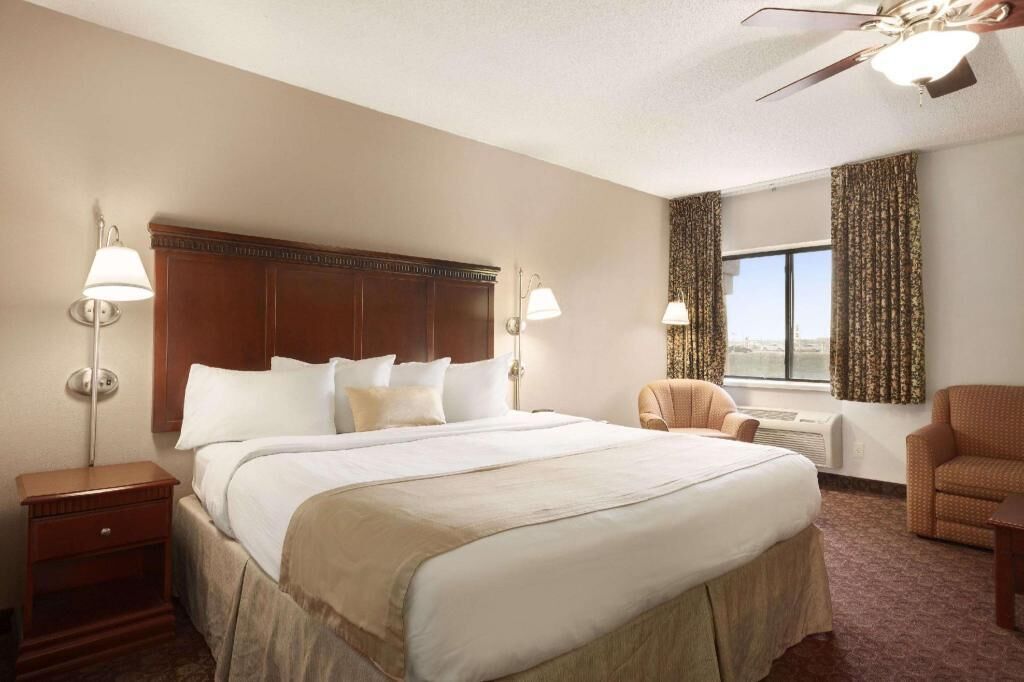 In-room safe, desk, blackout drapes, iron/ironing board