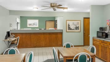 Kontinental frokost er inkludert hver dag