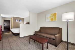 Suite, 1 kingsize-seng, ikke-røyk | Skrivebord, strykejern/-brett og barnesenger (inkludert)