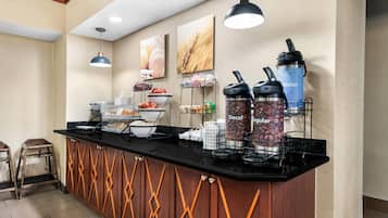 Colazione da portare via inclusa, servita tutte le mattine
