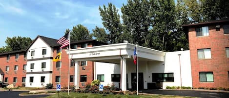 EntrĂ©e de lâhĂ©bergement