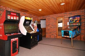 Salle d’arcade