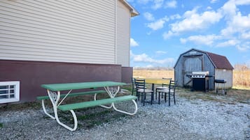 Área de parrilladas y picnic