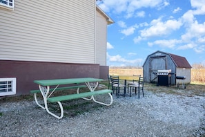 BBQ/picnic Area