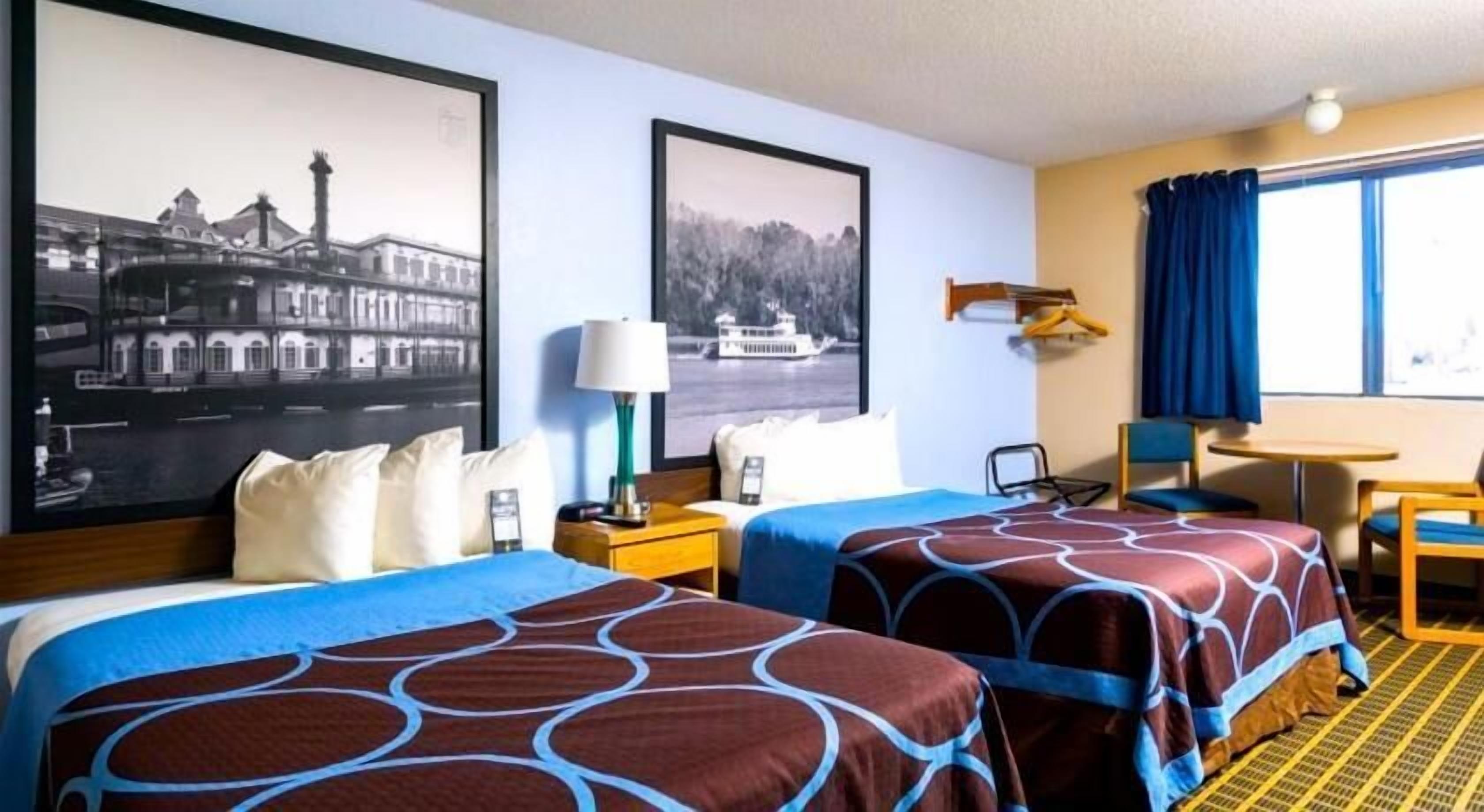 In-room safe, desk, blackout drapes, iron/ironing board