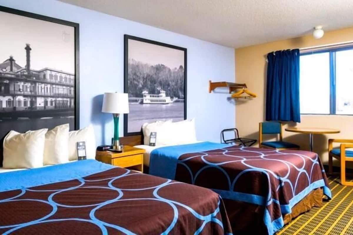 In-room safe, desk, blackout drapes, iron/ironing board