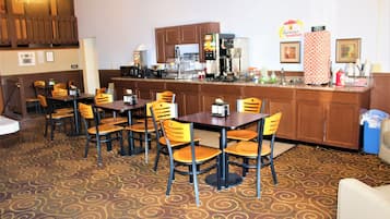 Ilmainen päivittäinen mukaan otettava aamiainen