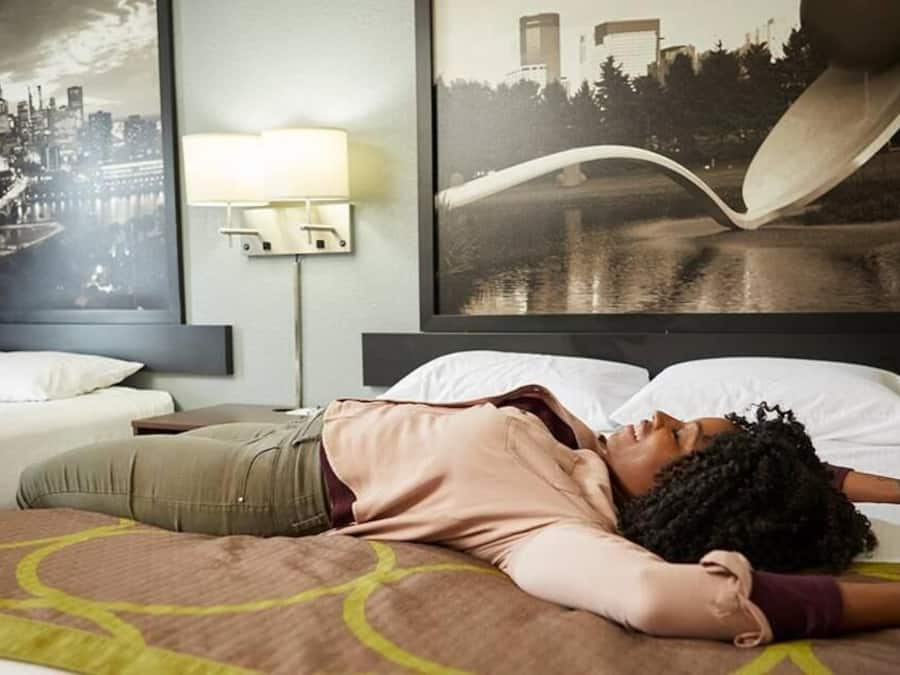 Standard Room, 2 Double Beds