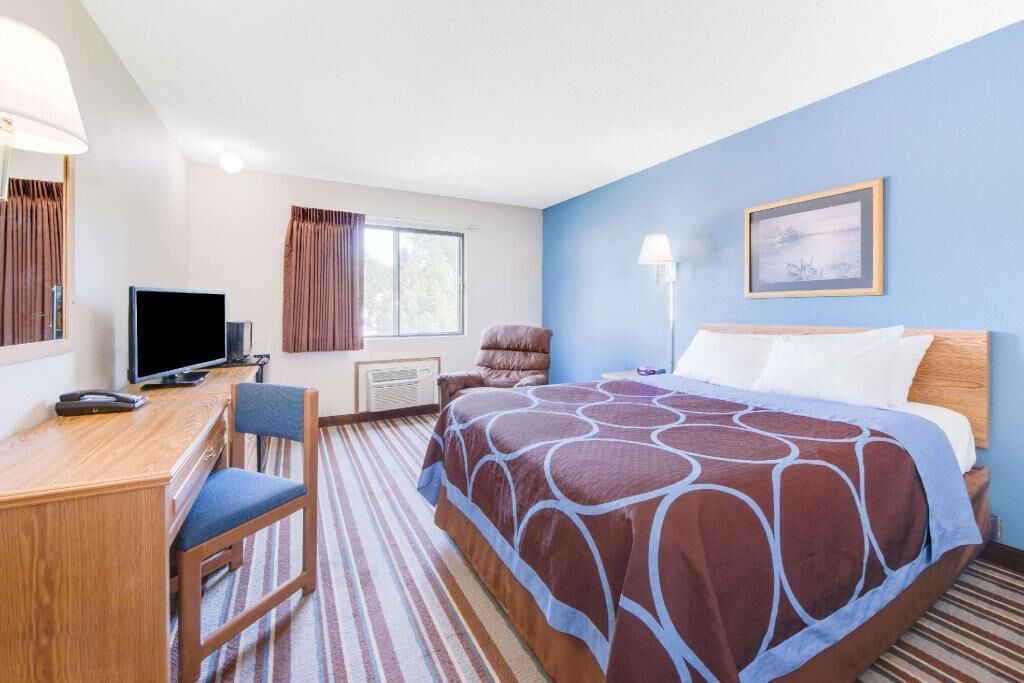In-room safe, desk, blackout drapes, iron/ironing board