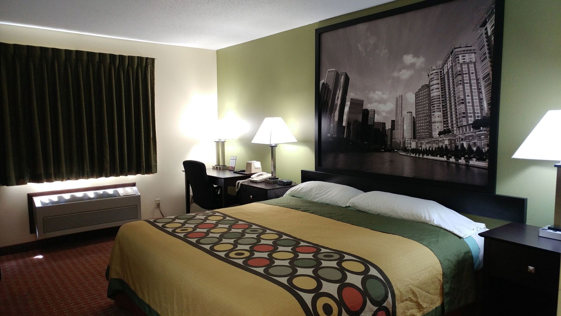 Desk, iron/ironing board, cots/infant beds, free WiFi