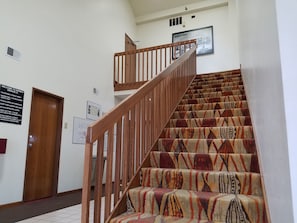 Staircase - Super 8 by Wyndham DeKalb IL (DeKalb)