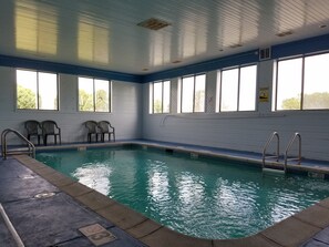 Indoor pool - Super 8 by Wyndham DeKalb IL (DeKalb)