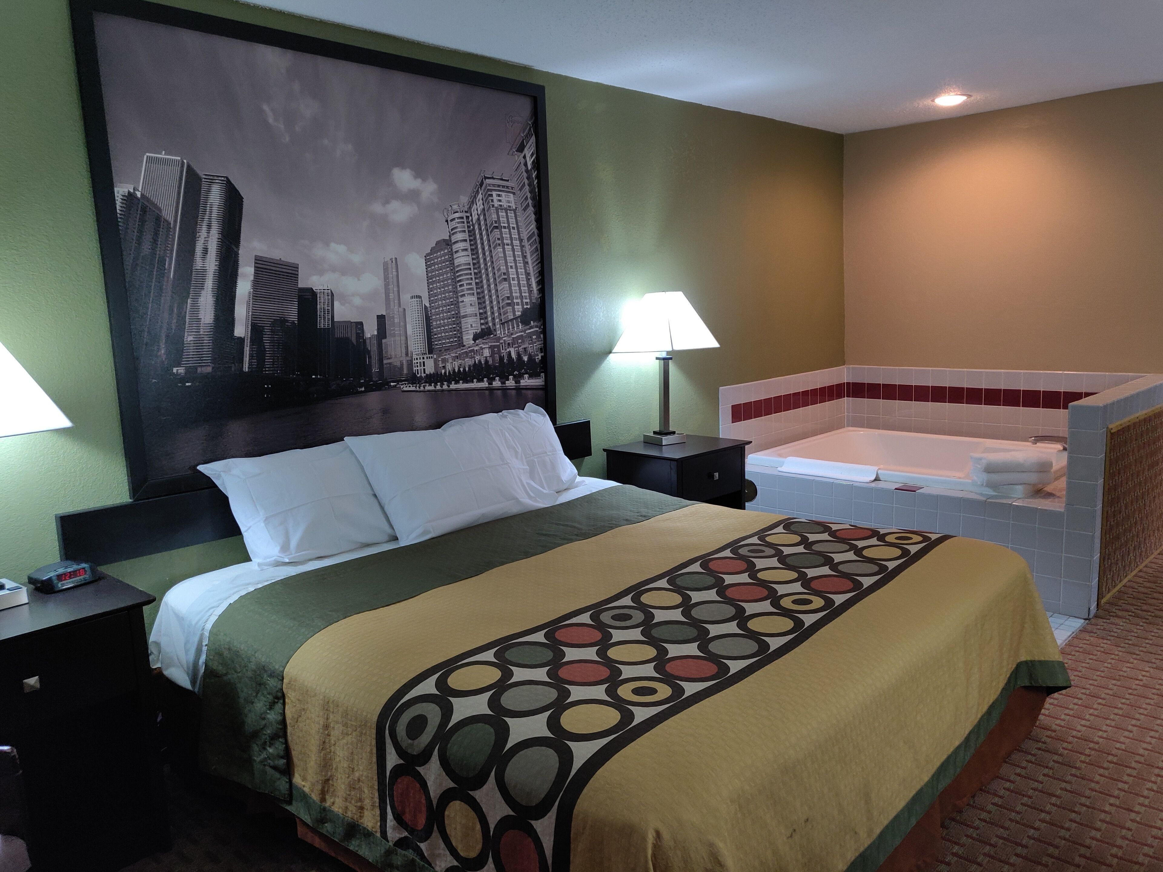 Desk, iron/ironing board, cots/infant beds, free WiFi