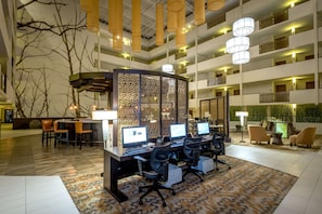 Business center