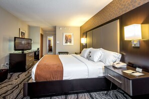 Premium bedding, in-room safe, blackout curtains, iron/ironing board