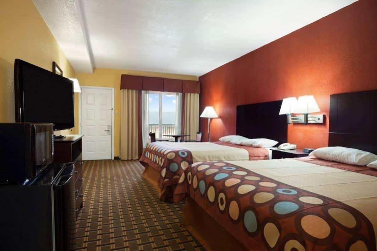 Iron/ironing board, free WiFi, alarm clocks